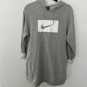Grey Nike Air Pullover Hoodie/Dress